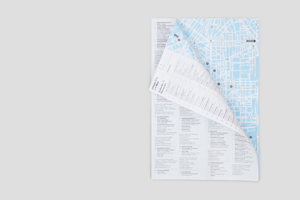 MOUSSE AGENCY MILANO ART BULLETIN — 2015→