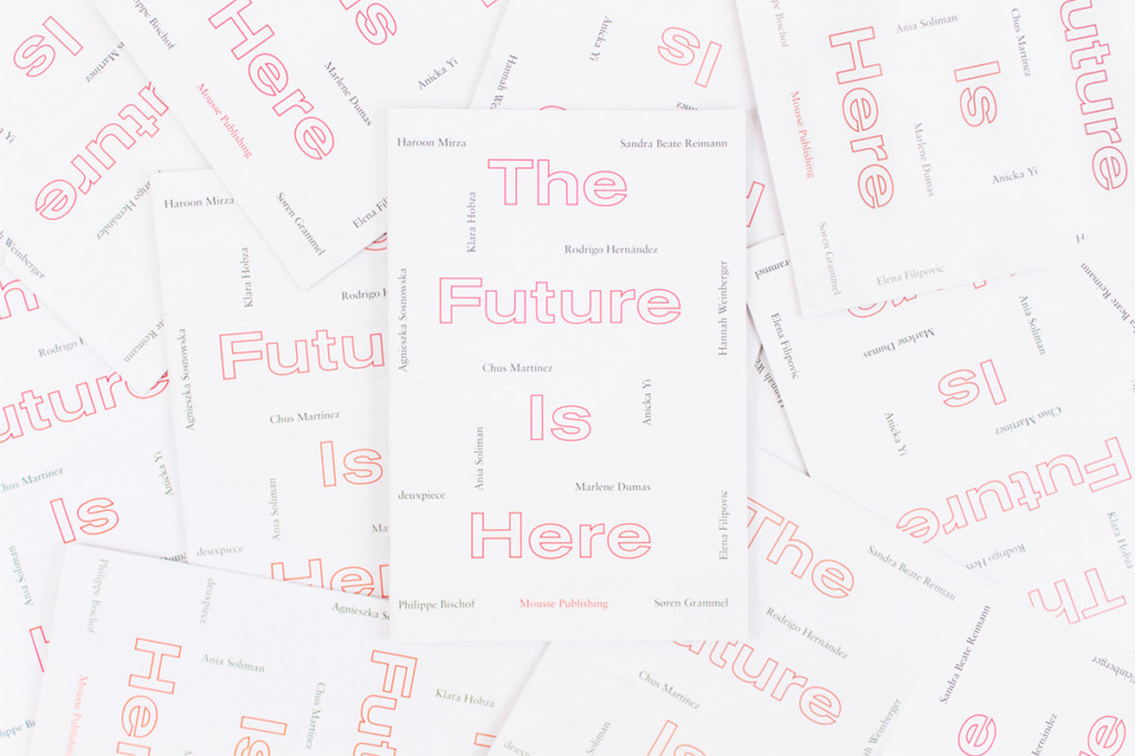 MOUSSE AGENCY THE FUTURE IS HERE — 2015