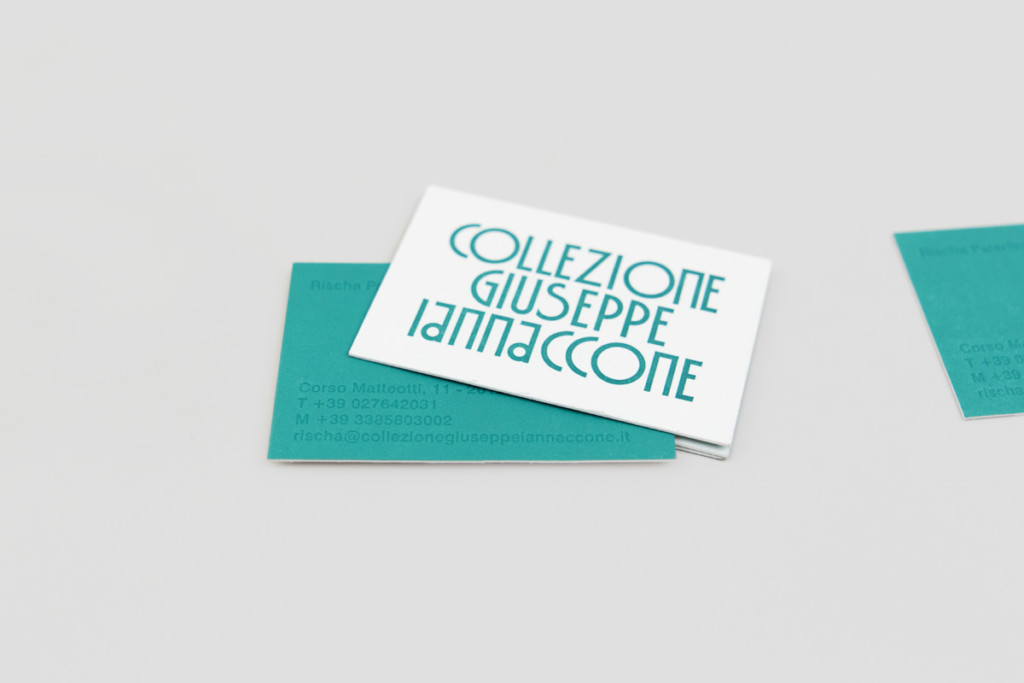 MOUSSE AGENCY COLLEZIONE GIUSEPPE IANNACCONE — 2015→