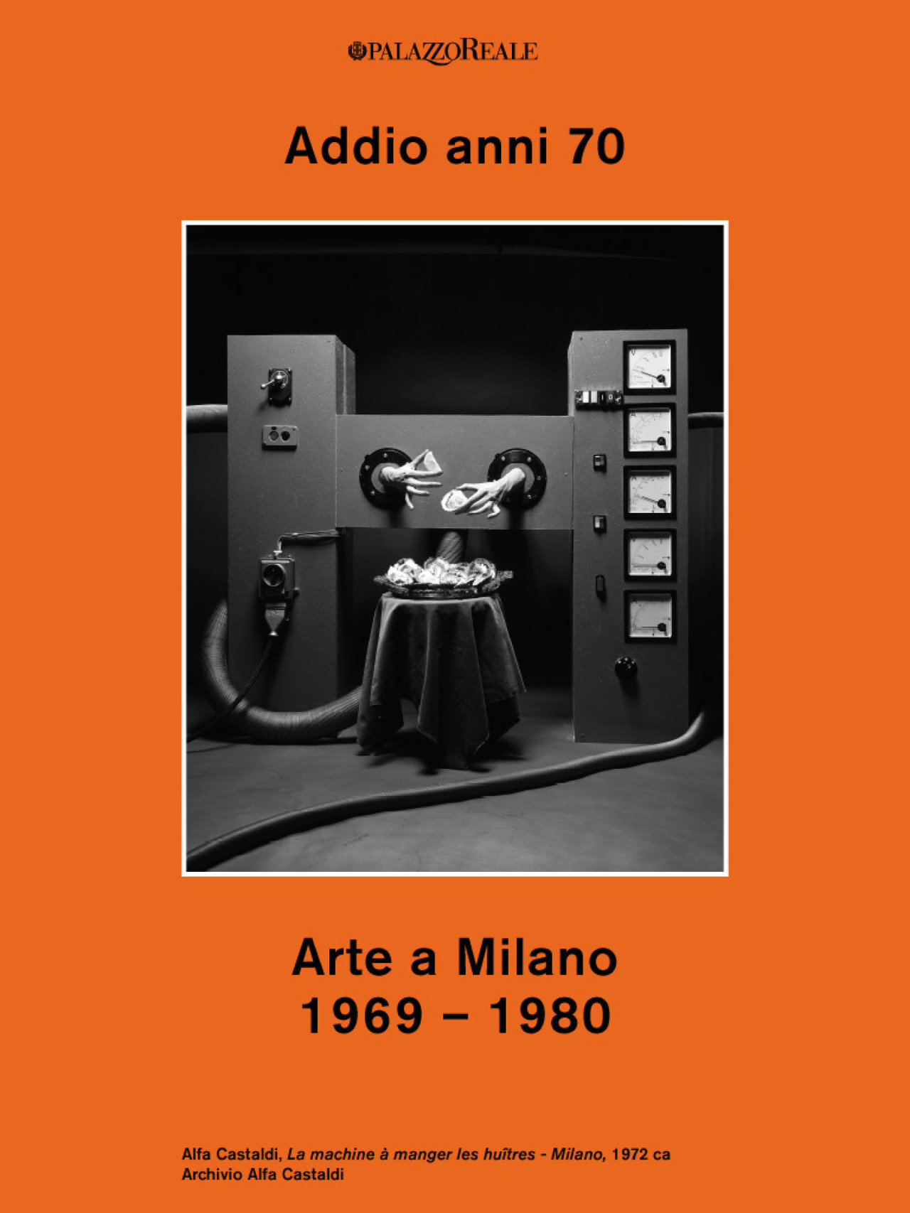 MOUSSE AGENCY ADDIO ANNI 70 AT PALAZZO REALE — 2012