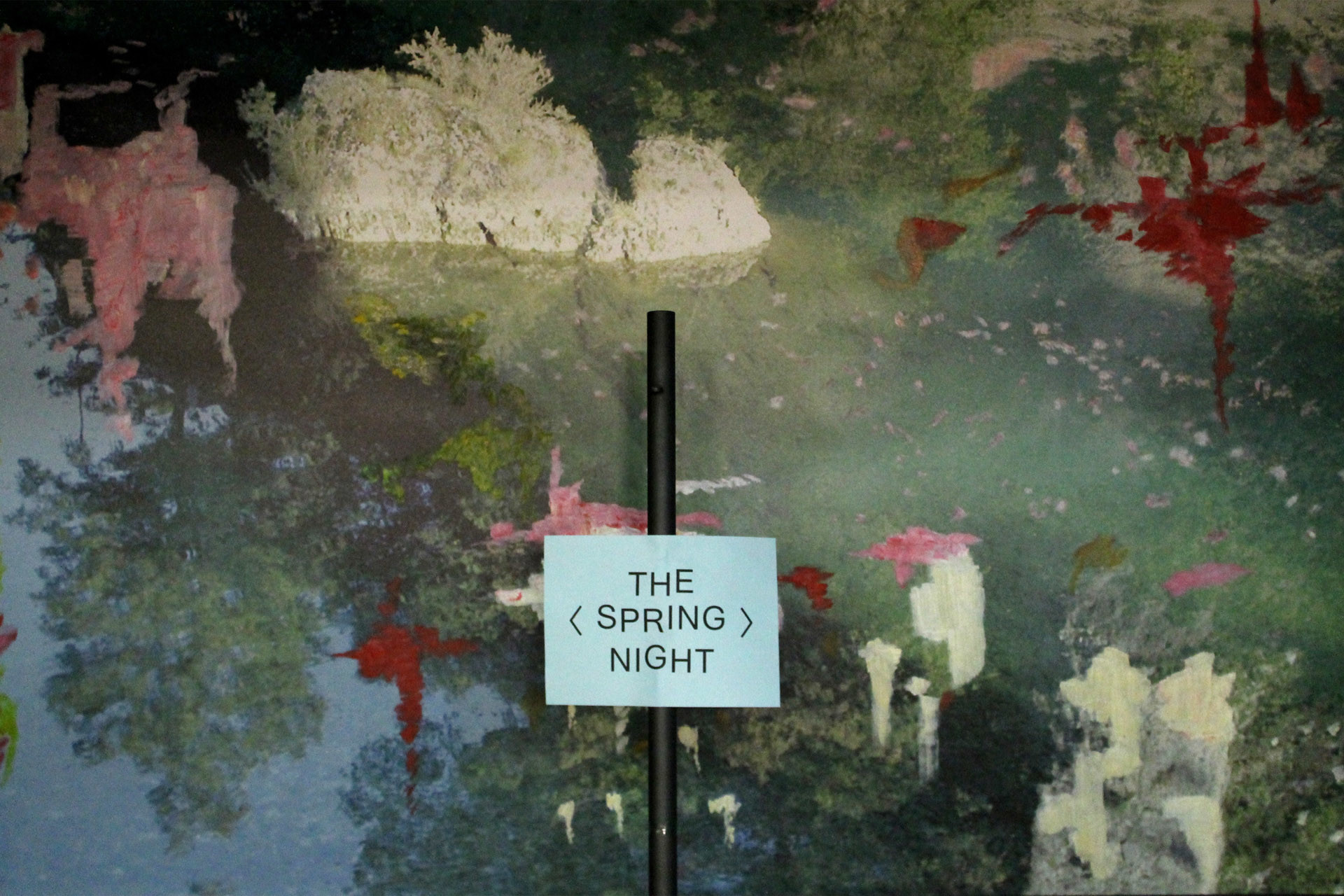 MOUSSE AGENCY THE SPRING NIGHT — 2014