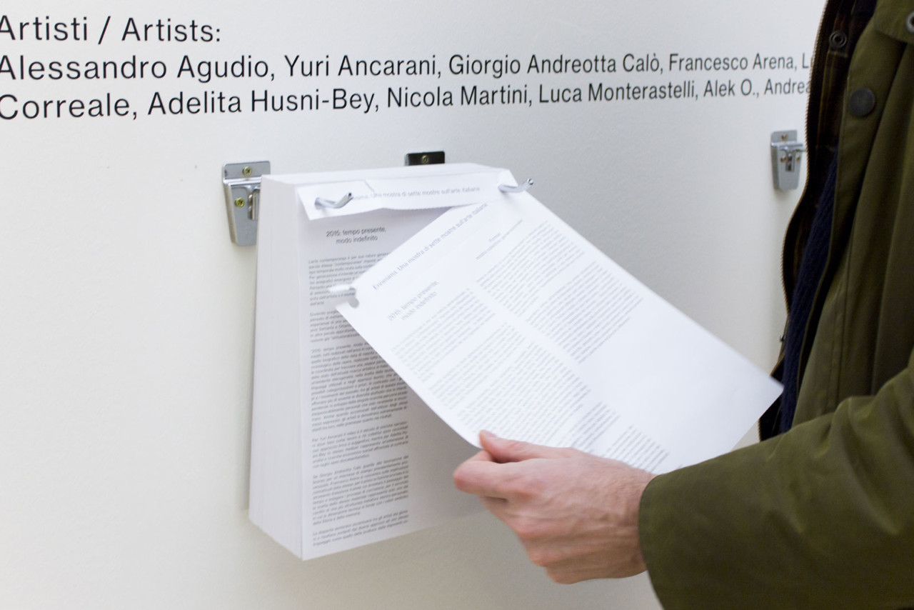 MOUSSE AGENCY LA TRIENNALE DI MILANO — 2013→