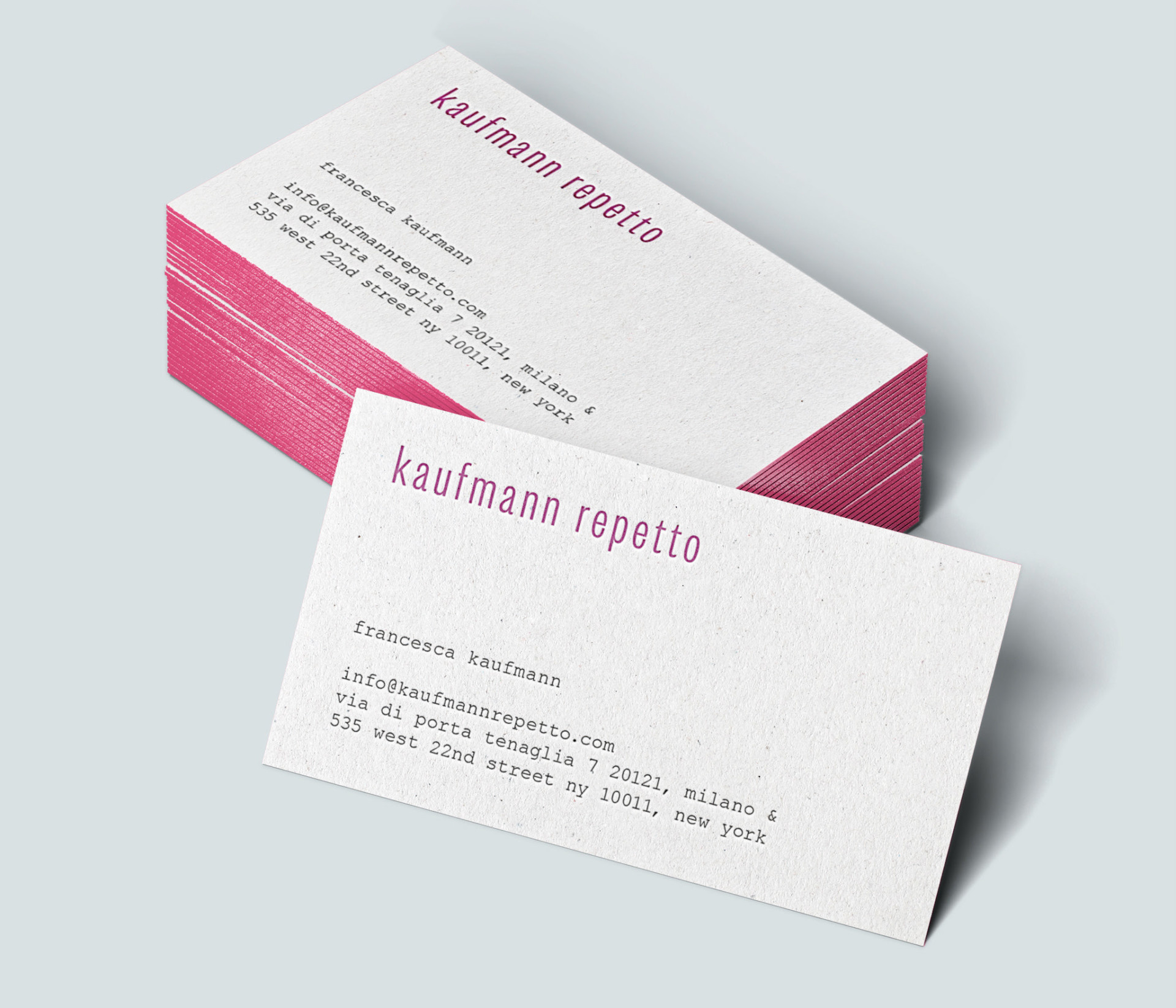 MOUSSE AGENCY KAUFMANN REPETTO — 2016